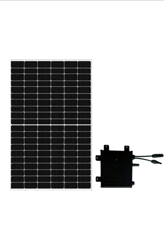 HIEFF Solar 380W Balkonkraftwerke Komplettset Ziegeldach